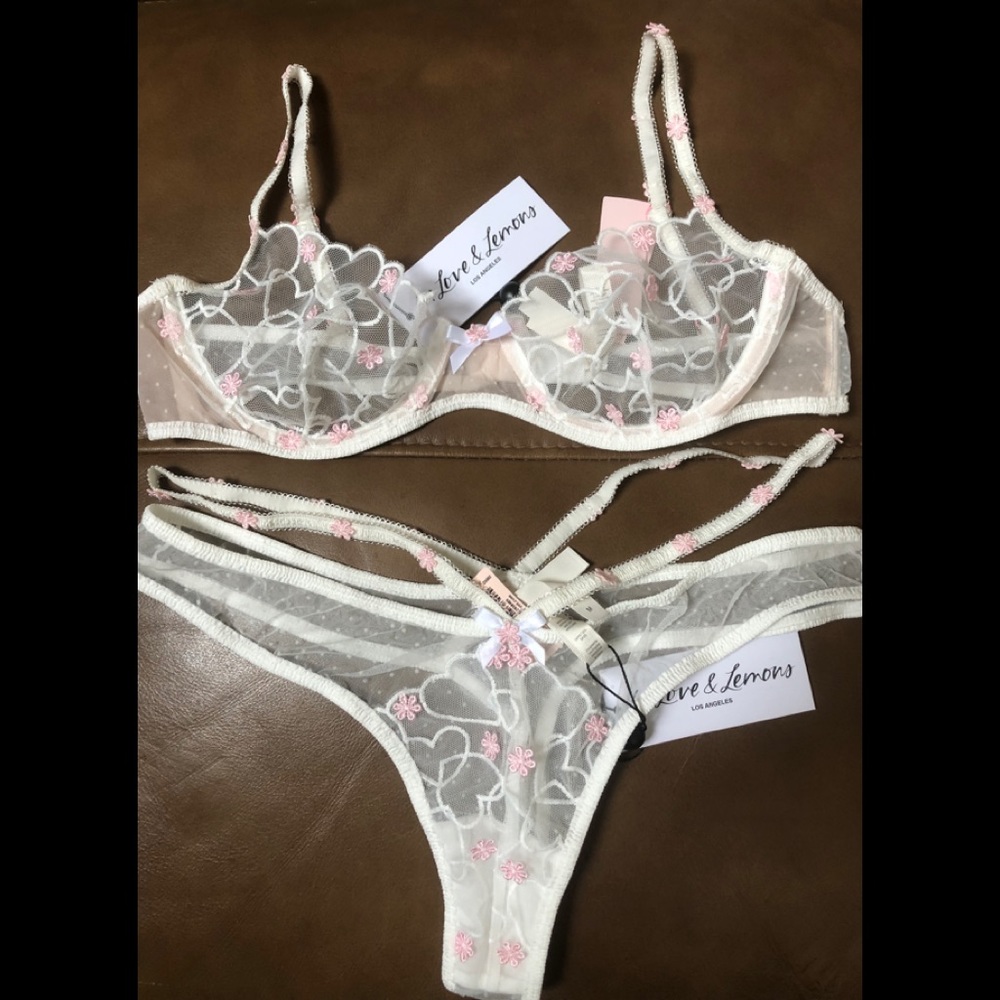 For Love &  Lemons Love Letter set medium